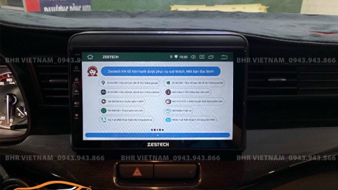 Màn hình DVD Android liền camera 360 xe Suzuki XL7 2019 - nay | Zestech Z800+